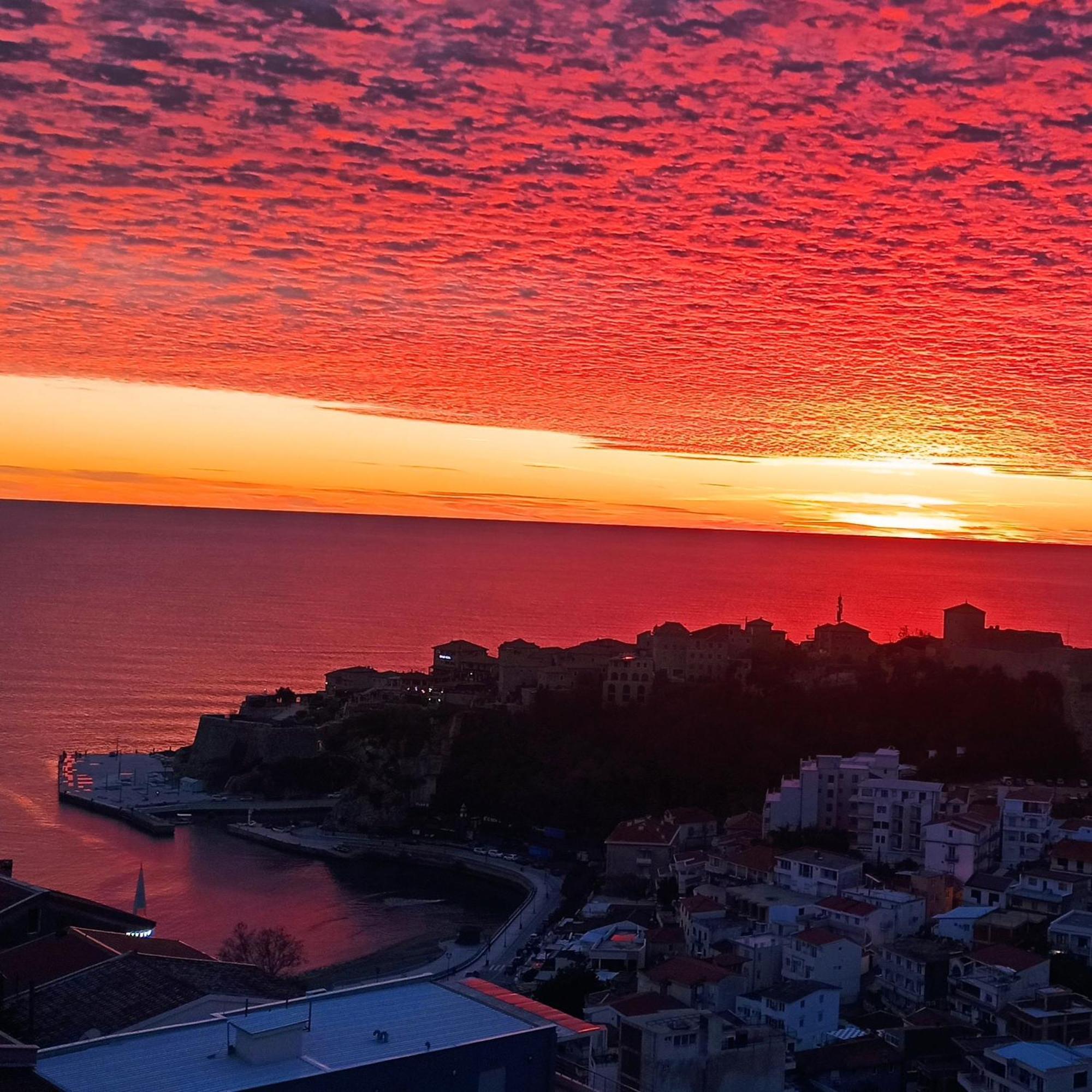 Apartments Radoman Ulcinj Eksteriør bilde